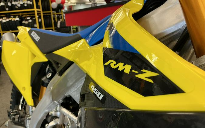 2026 RM-Z 450 - Suzuki