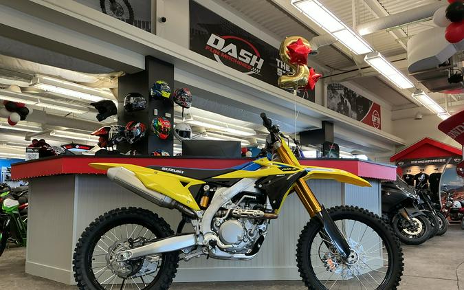 2026 RM-Z 450 - Suzuki