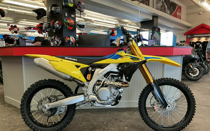 2026 RM-Z 450 - Suzuki