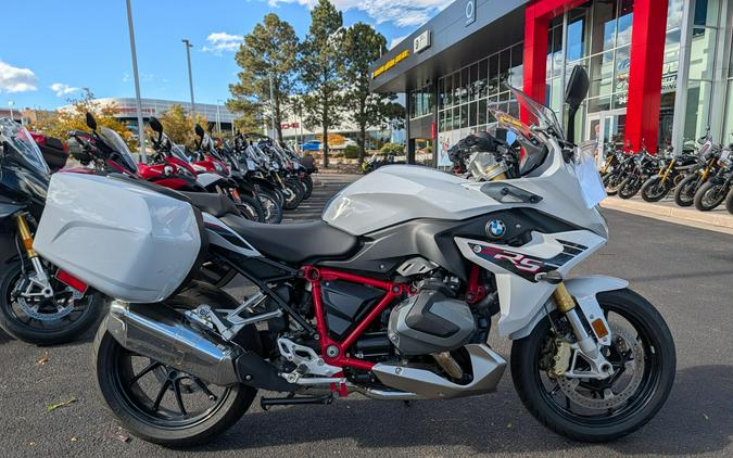 2022 BMW Motorrad R 1250 RS Light White