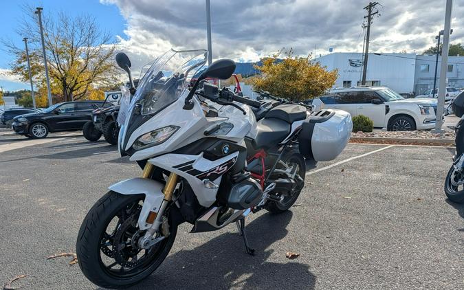 2022 BMW Motorrad R 1250 RS Light White