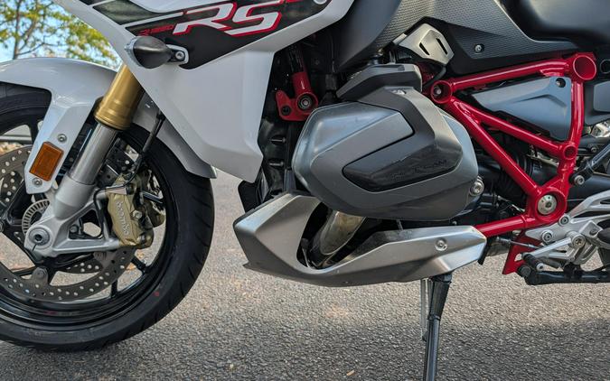 2022 BMW Motorrad R 1250 RS Light White