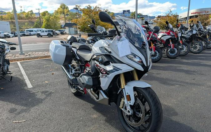 2022 BMW Motorrad R 1250 RS Light White