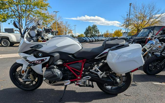 2022 BMW Motorrad R 1250 RS Light White