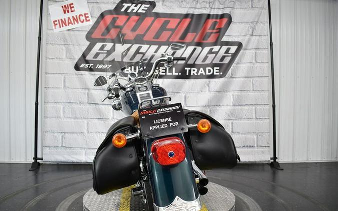 2002 Harley-Davidson FLSTF - Fat Boy
