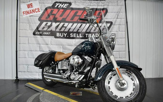 2002 Harley-Davidson FLSTF - Fat Boy