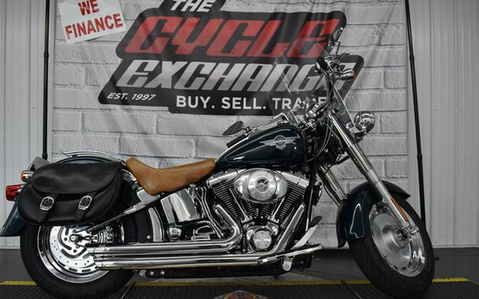 2002 Harley-Davidson FLSTF - Fat Boy