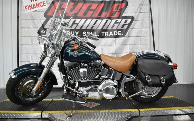 2002 Harley-Davidson FLSTF - Fat Boy