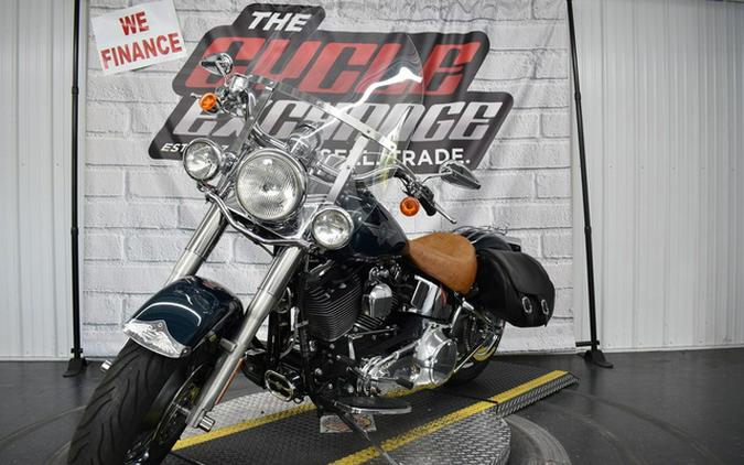 2002 Harley-Davidson FLSTF - Fat Boy