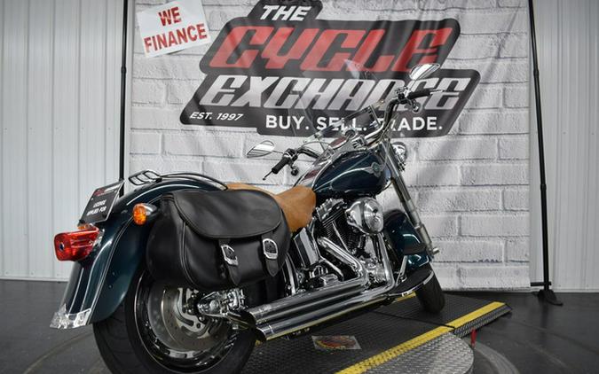 2002 Harley-Davidson FLSTF - Fat Boy