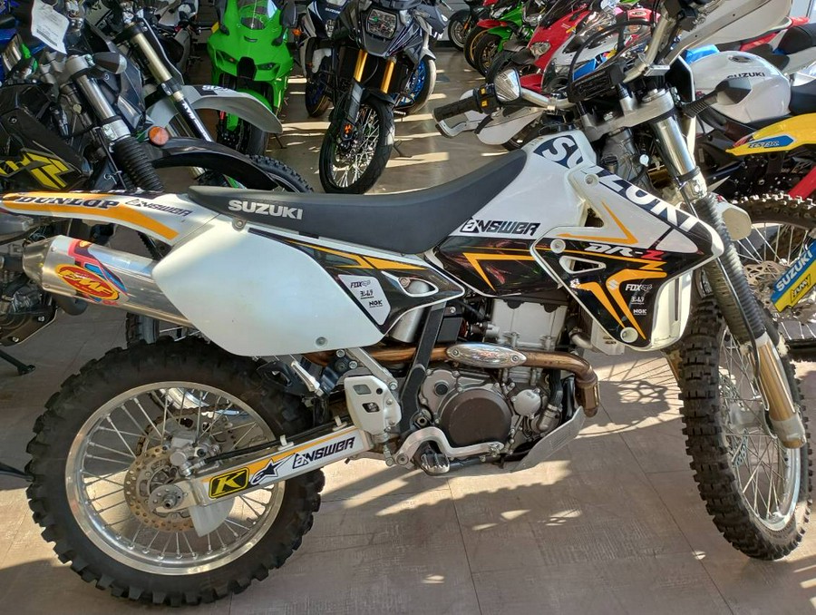 2018 Suzuki DR-Z 400S Base