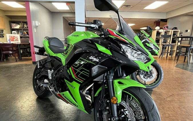 2024 Kawasaki Ninja® 650 KRT Edition ABS