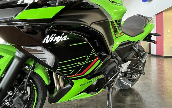 2024 Kawasaki Ninja® 650 KRT Edition ABS