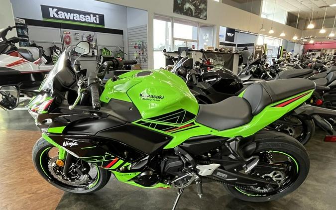 2024 Kawasaki Ninja® 650 KRT Edition ABS