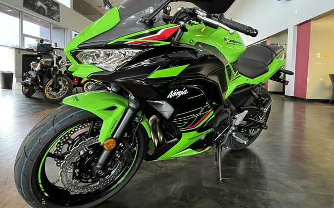 2024 Kawasaki Ninja® 650 KRT Edition ABS