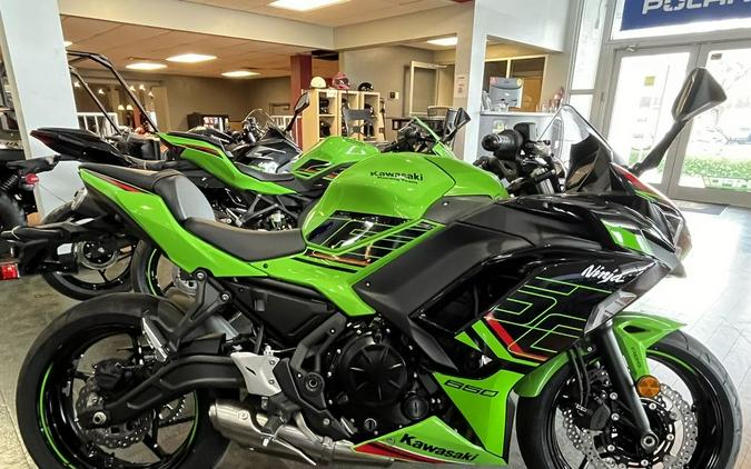 2024 Kawasaki Ninja® 650 KRT Edition ABS