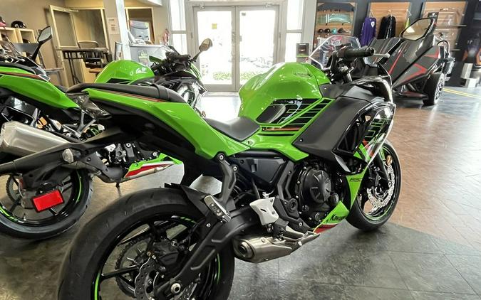 2024 Kawasaki Ninja® 650 KRT Edition ABS