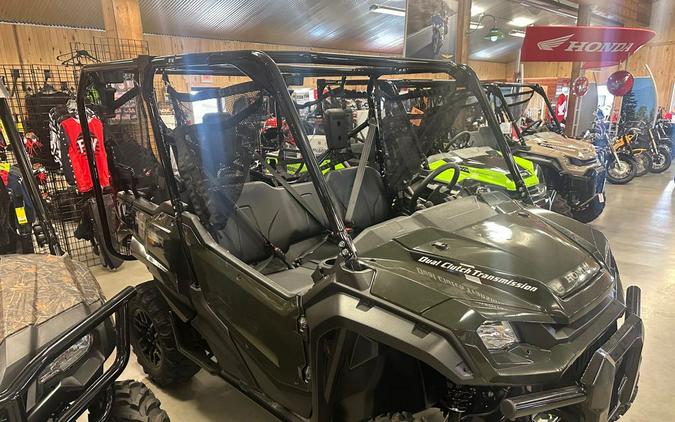 2024 Honda Pioneer 1000-5 Deluxe - BLACK FOREST GREEN