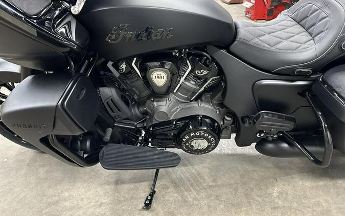 2024 Indian Motorcycle® Pursuit® Dark Horse® with PowerBand Audio Package Black Smoke