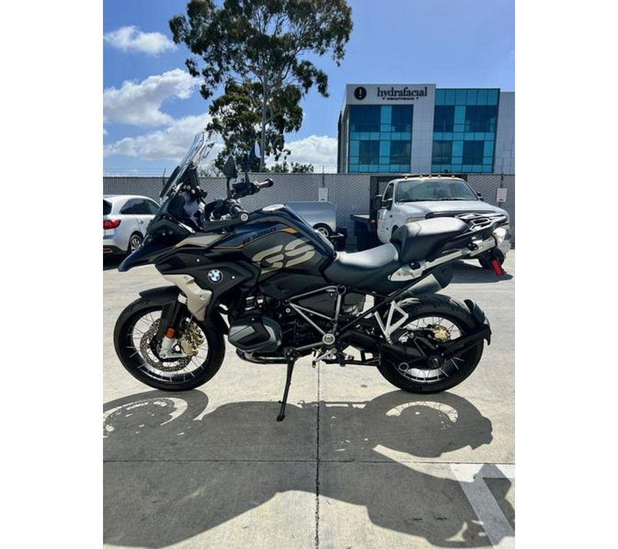 2019 BMW R 1250 GS Black Storm Met/Night Black Matt Premium