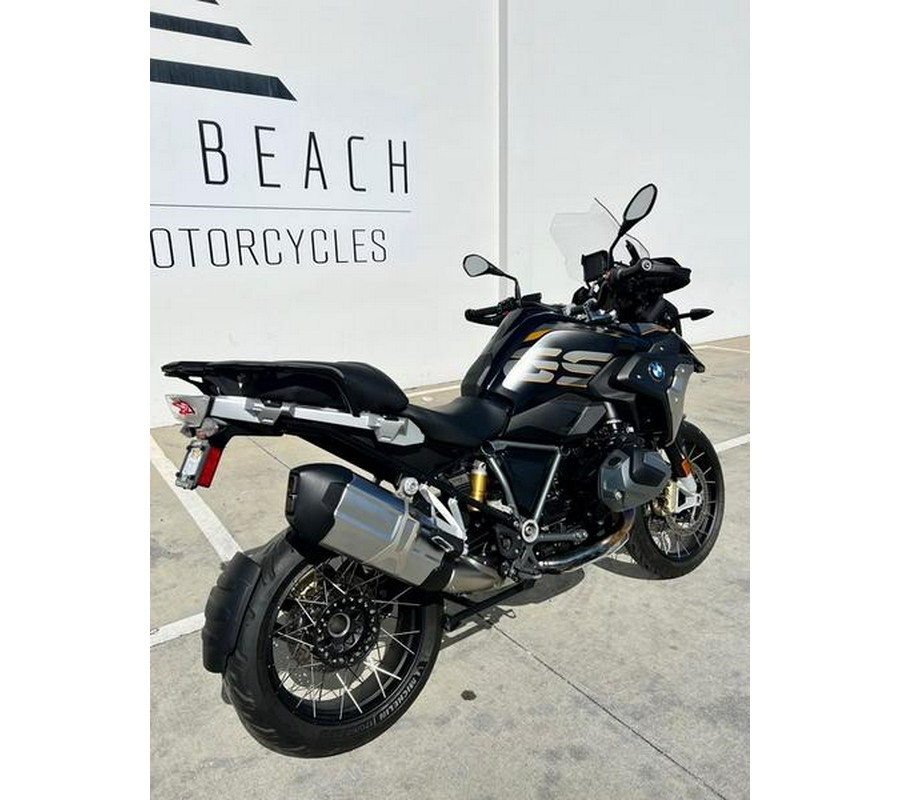 2019 BMW R 1250 GS Black Storm Met/Night Black Matt Premium