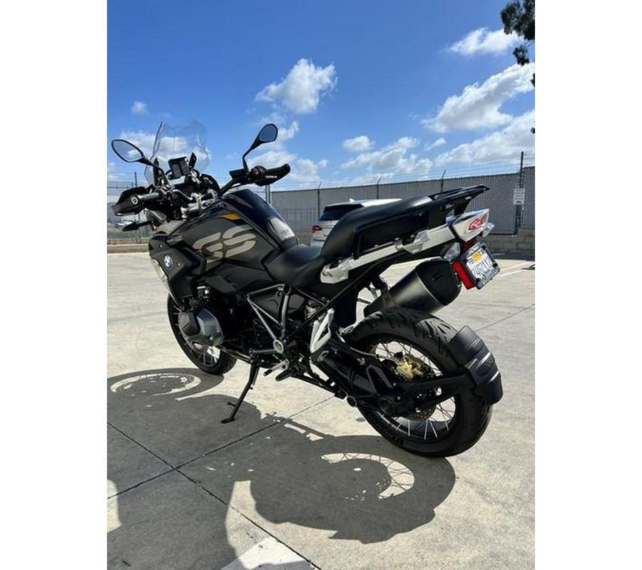 2019 BMW R 1250 GS Black Storm Met/Night Black Matt Premium