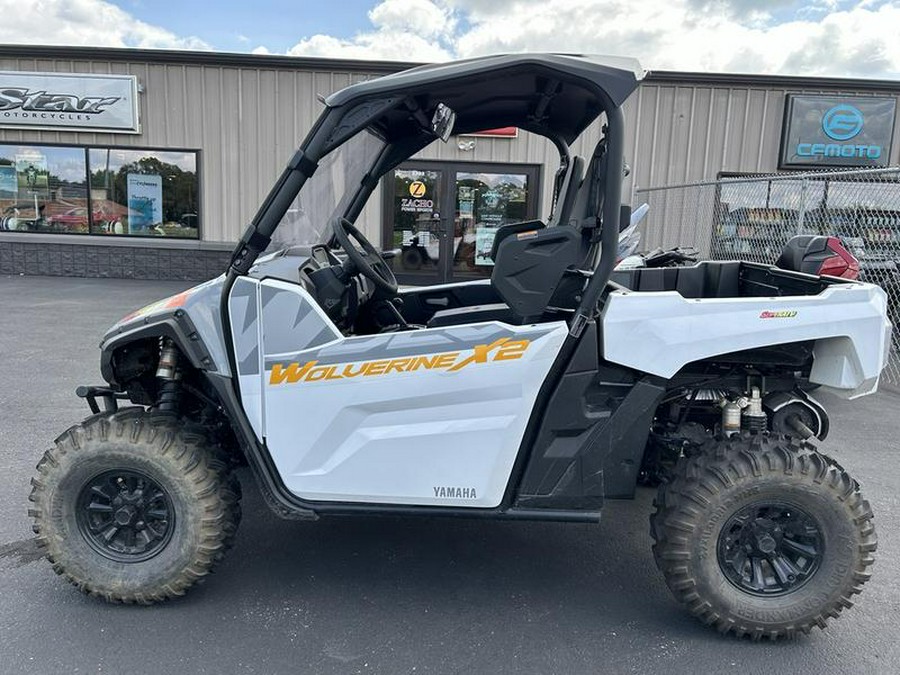 2024 Yamaha Wolverine X2 850 R-Spec