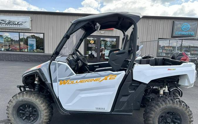 2024 Yamaha Wolverine X2 850 R-Spec