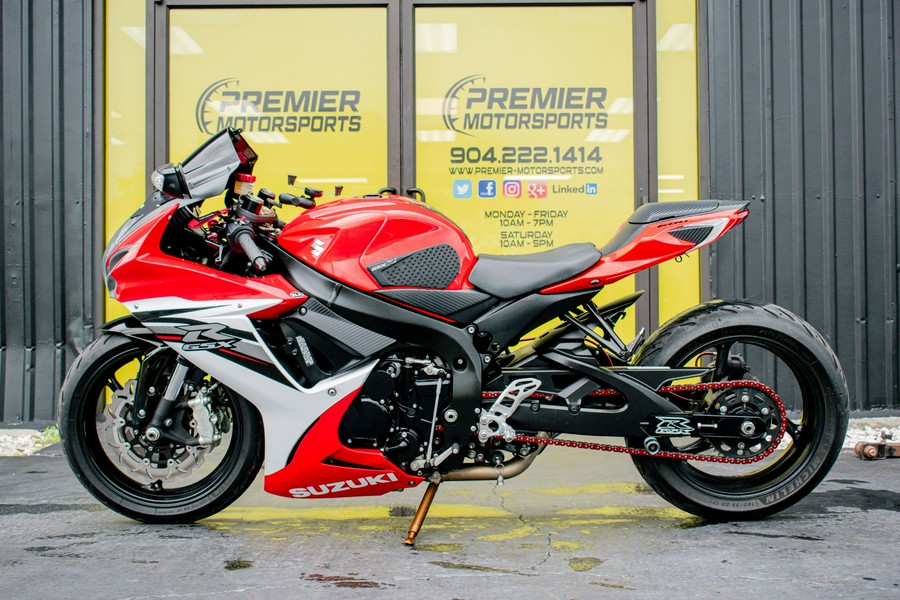 2013 Suzuki GSX-R600™