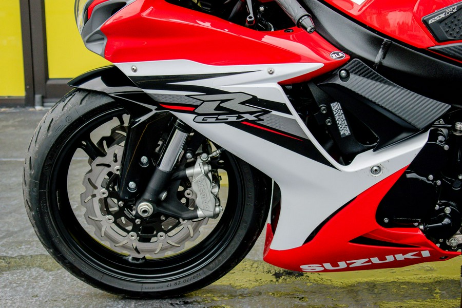 2013 Suzuki GSX-R600™