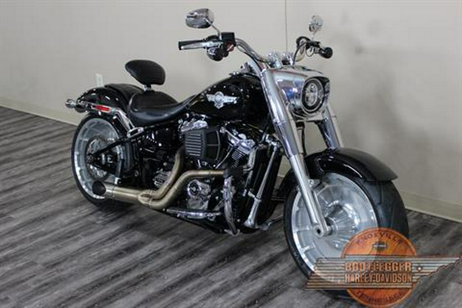 2021 Harley-Davidson Fat Boy® 114