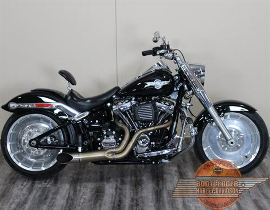 2021 Harley-Davidson Fat Boy® 114