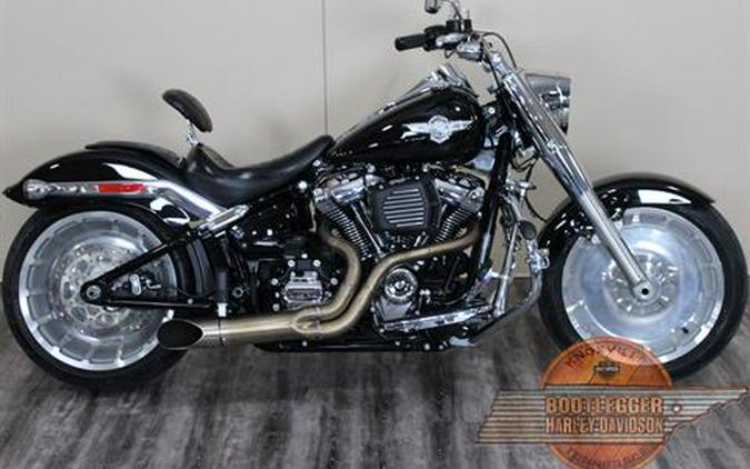 2021 Harley-Davidson Fat Boy® 114