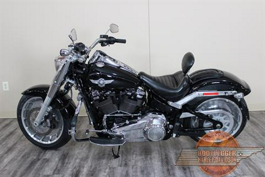 2021 Harley-Davidson Fat Boy® 114