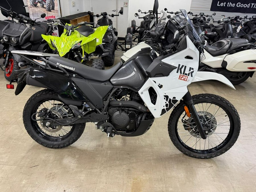 2025 Kawasaki KLR®650 S