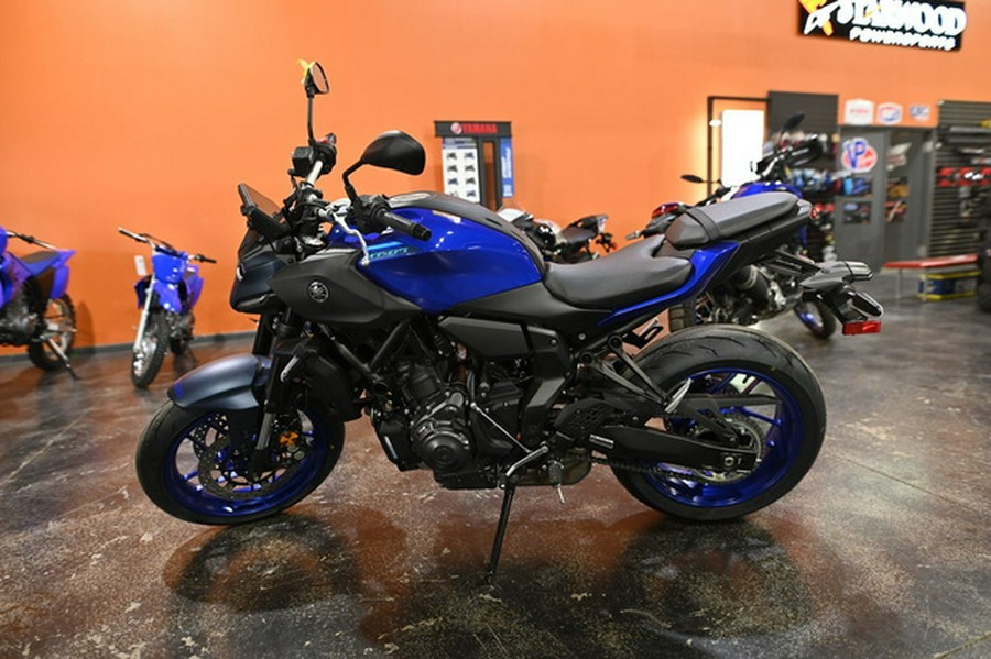 2025 Yamaha MT 07
