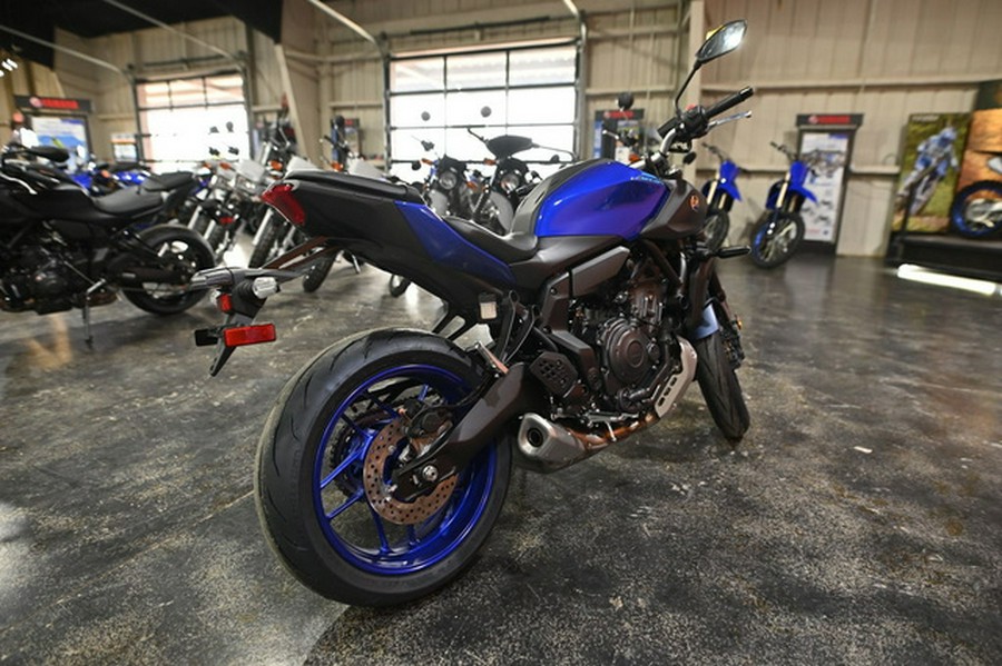 2025 Yamaha MT 07
