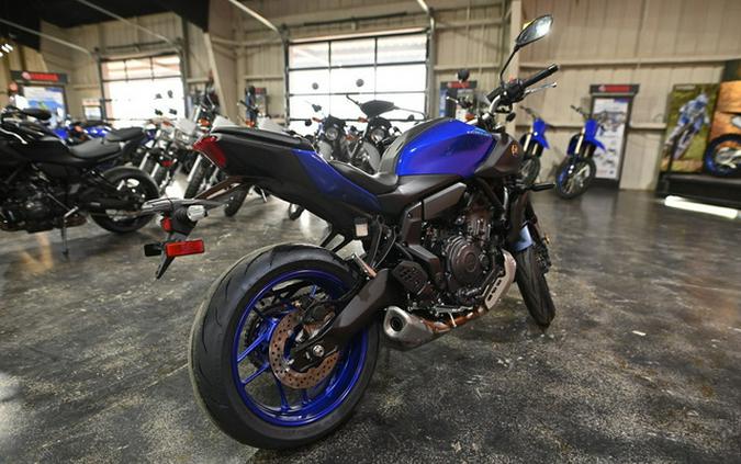 2025 Yamaha MT 07