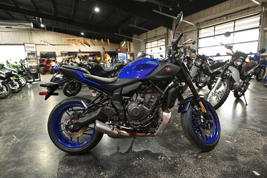 2025 Yamaha MT 07