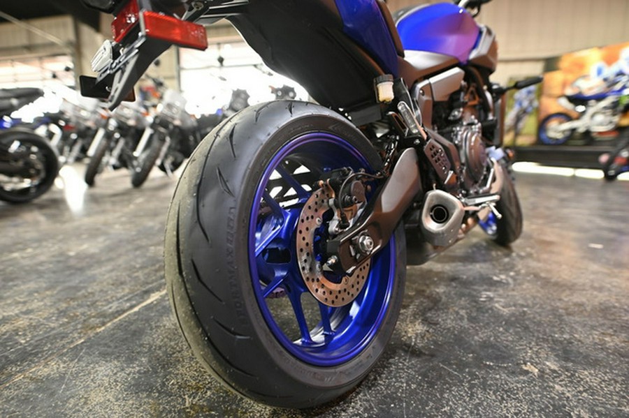 2025 Yamaha MT 07