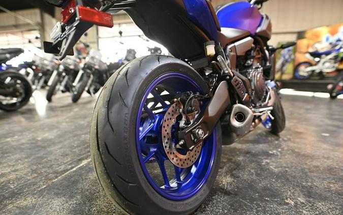 2025 Yamaha MT 07