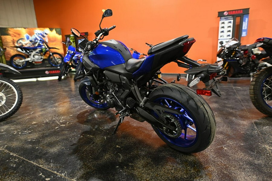 2025 Yamaha MT 07
