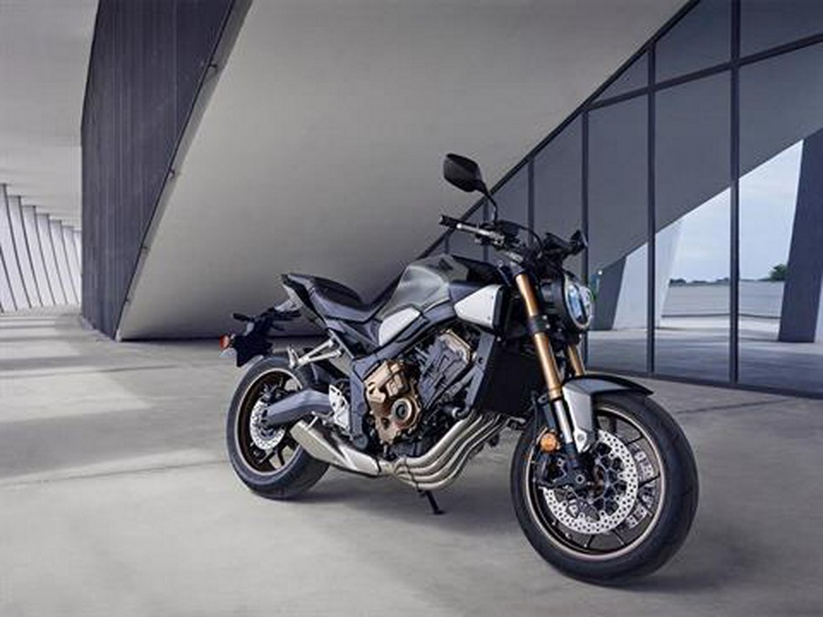 2025 Honda CB650R E-Clutch