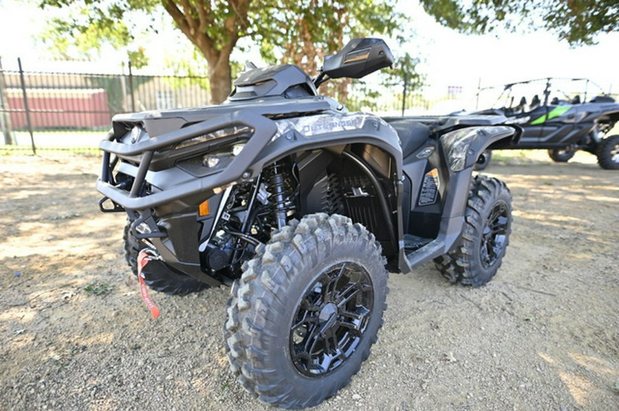 2026 Can-Am Outlander XT 850 Dark Wildland Camo