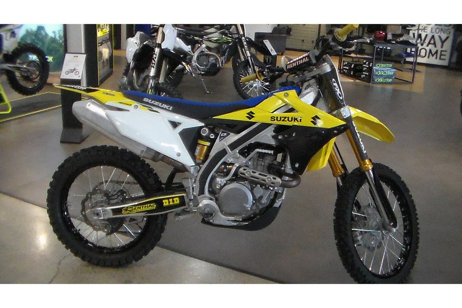 2022 Suzuki RM-Z450M2