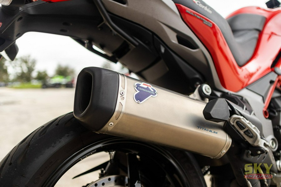 2015 Ducati Multistrada 1200 S