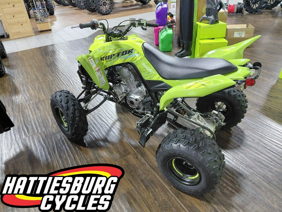 2026 Yamaha Raptor 700R SE