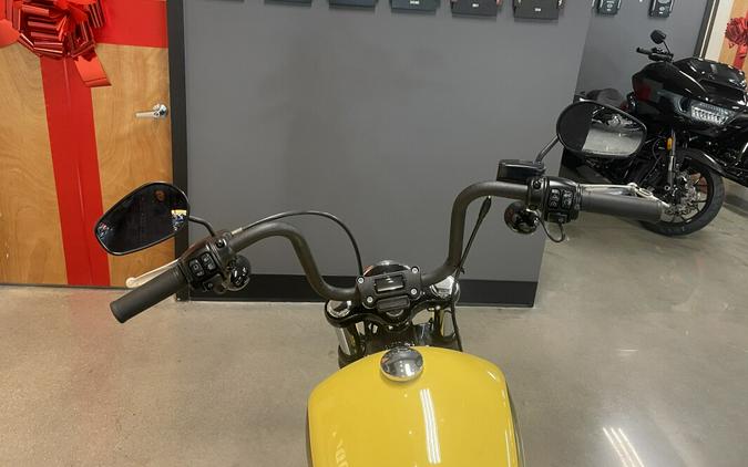 2023 Harley-Davidson® Street Bob® 114 Industrial Yellow