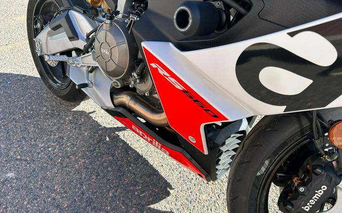 2025 Aprilia RS 660