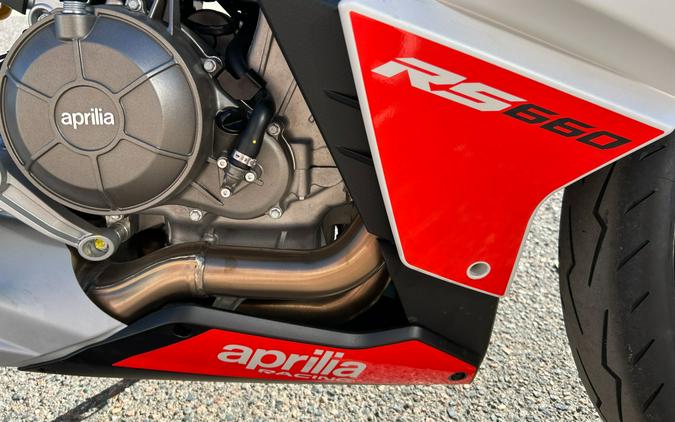 2025 Aprilia RS 660